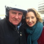 Gérard Depardieu & Caroline Klaus