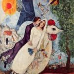 Caroline Klaus Comédienne Voix Off "Quèsaco" TV5MONDE & Le Centre Pompidou "Les mariés de la tour Eiffel" de Marc Chagall